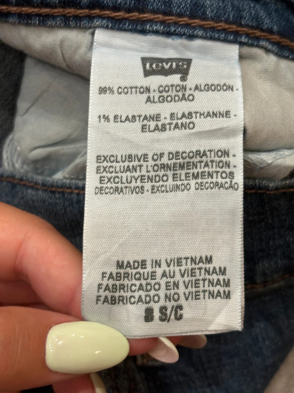 đź›’Jeans Levi's 515 Sđź›’