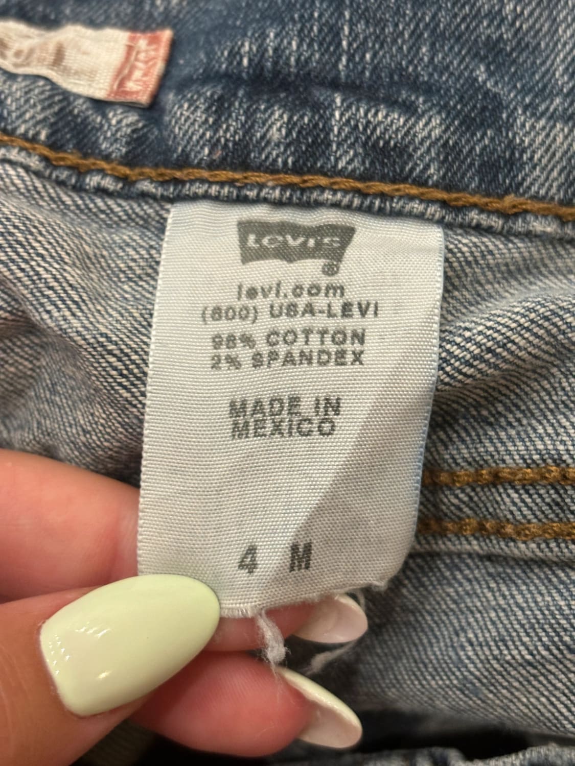 đź›’Jeans Levi's 529 Mđź›’