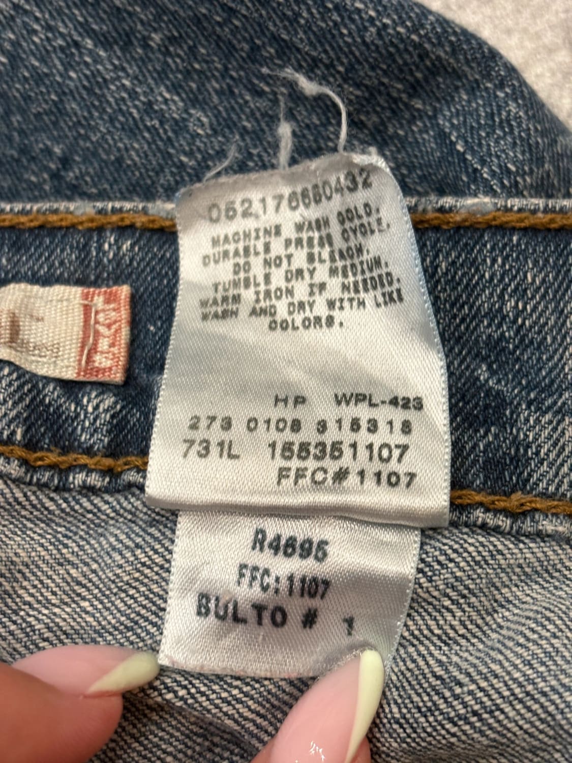 đź›’Jeans Levi's 529 Mđź›’