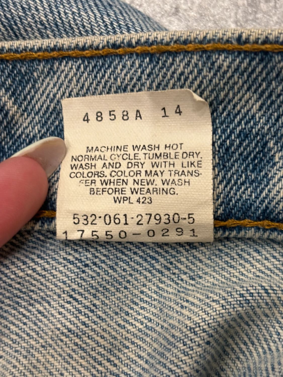 đź›’Jeans Levi's Mđź›’