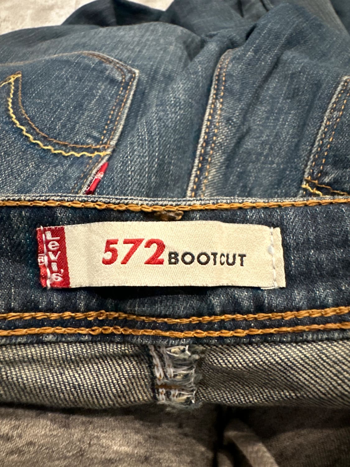đź›’Jeans Levi's 572 Sđź›’