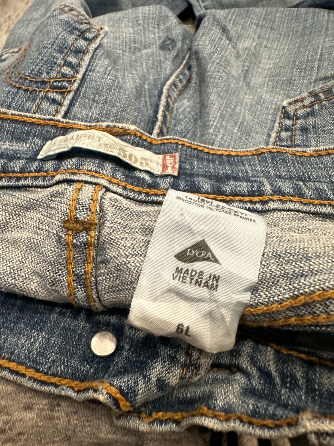 đź›’Jeans Levi's Sđź›’