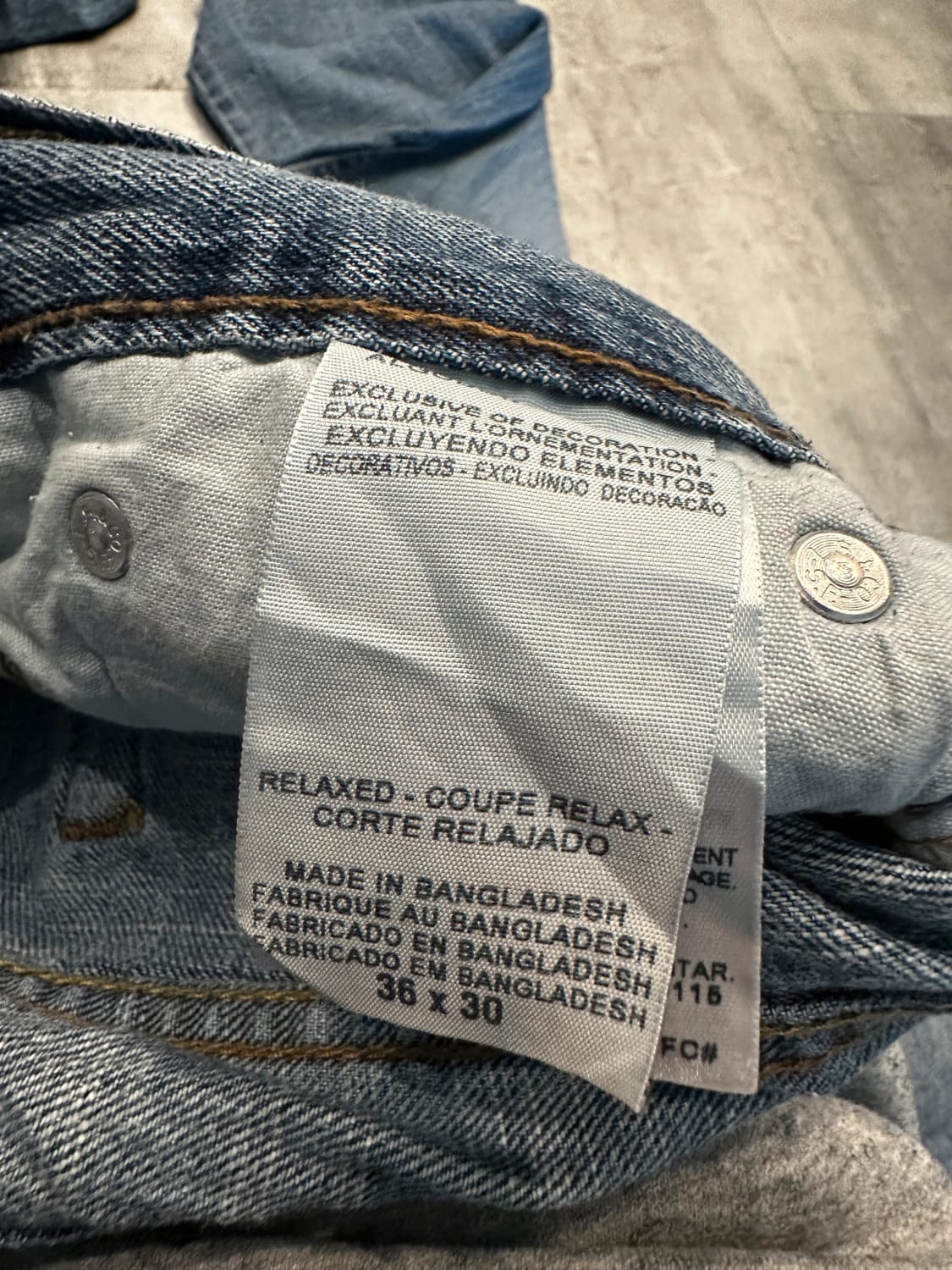đź›’Jeans Levi's W36 L30đź›’