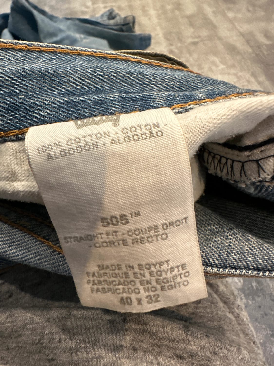 đź›’Jeans Levi's 505 W40 L32đź›’