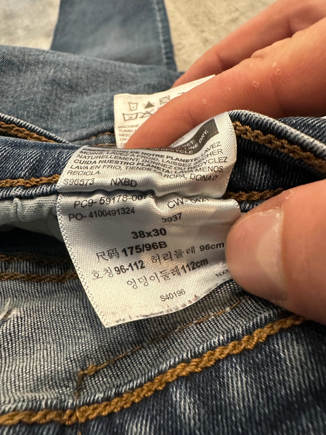 đź›’Jeans Levi's W38 L30đź›’