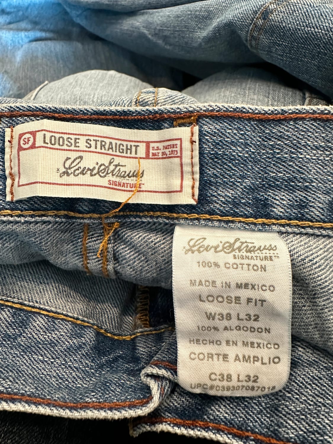 đź›’Jeans Levi's W38 L32đź›’