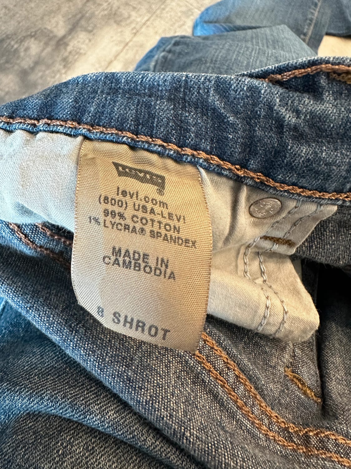 đź›’Jeans Levi's Sđź›’