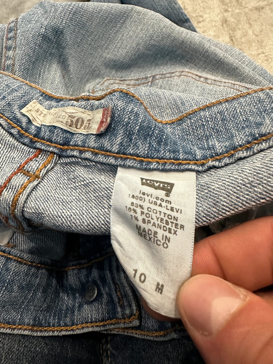 đź›’Jeans Levi's Mđź›’