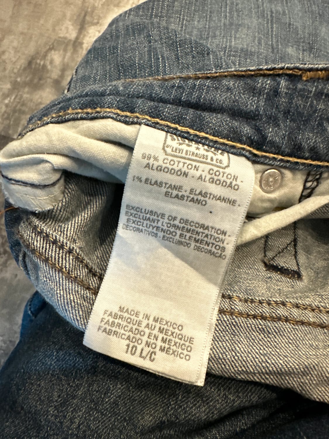 đź›’Jeans Levi's Lđź›’