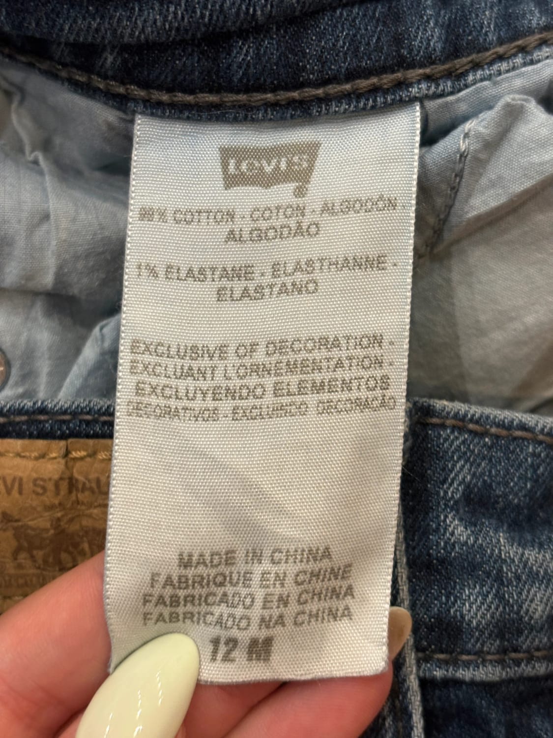 đź›’Jeans Levi's 515 Mđź›’