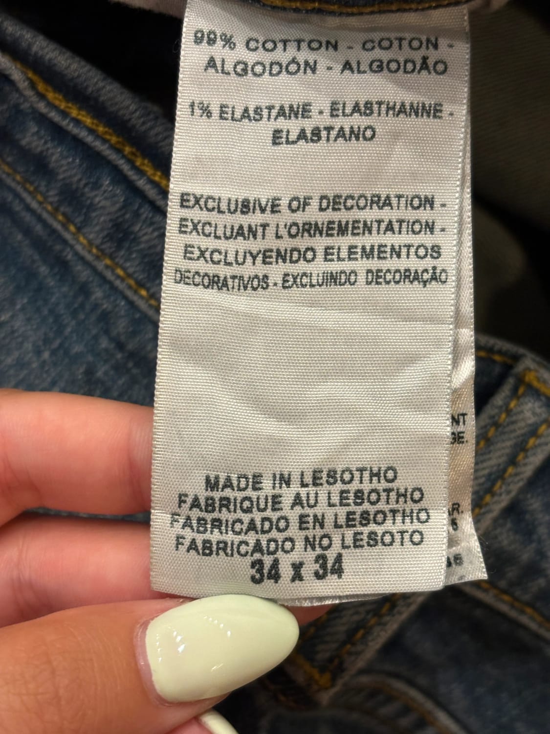 đź›’Jeans Levi's W34 L34đź›’