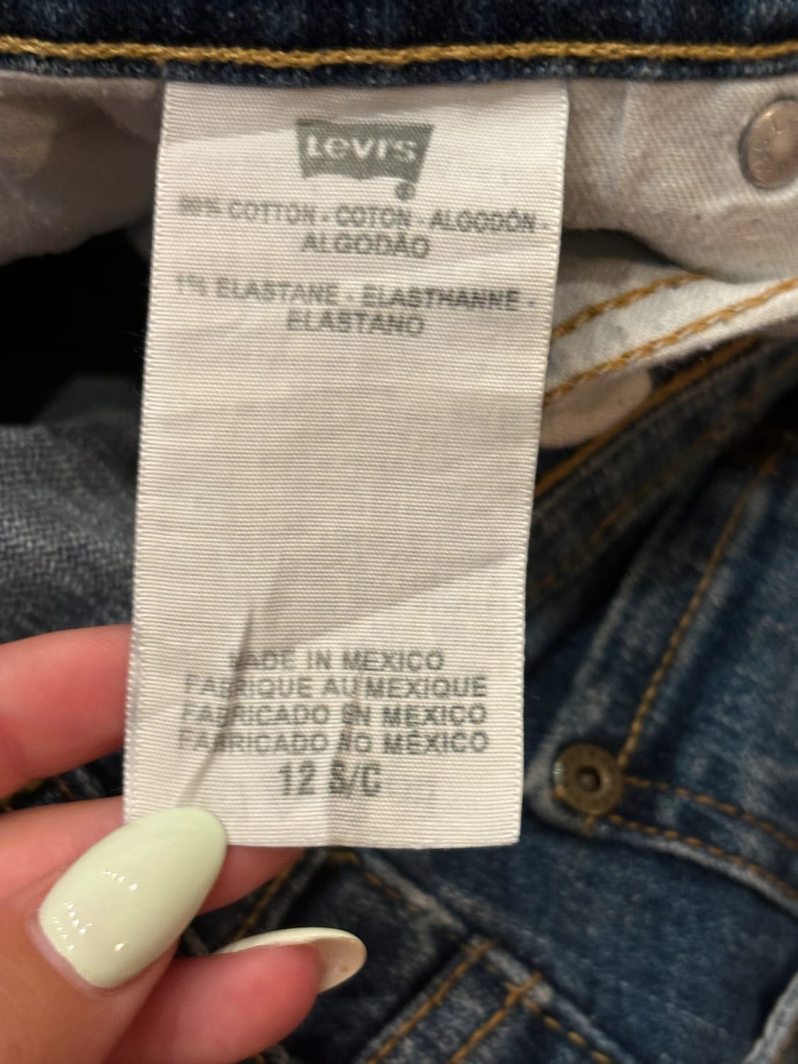 đź›’Jeans Levi's 515 Sđź›’