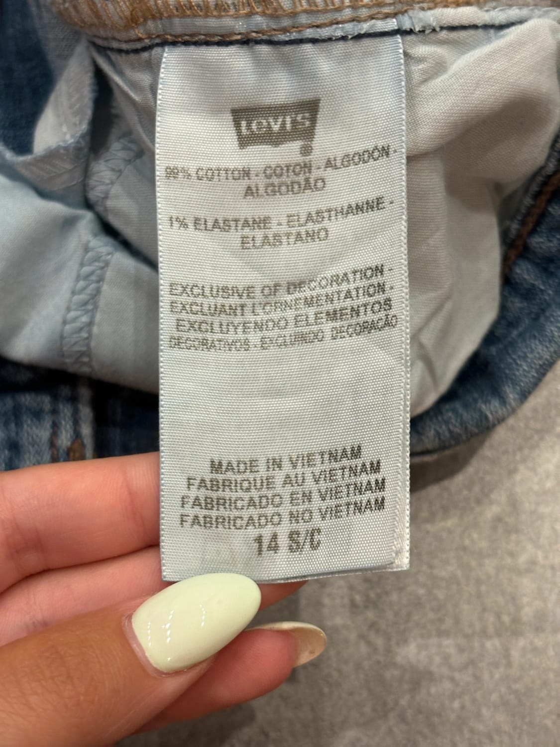 đź›’Jeans Levi's 515 Sđź›’