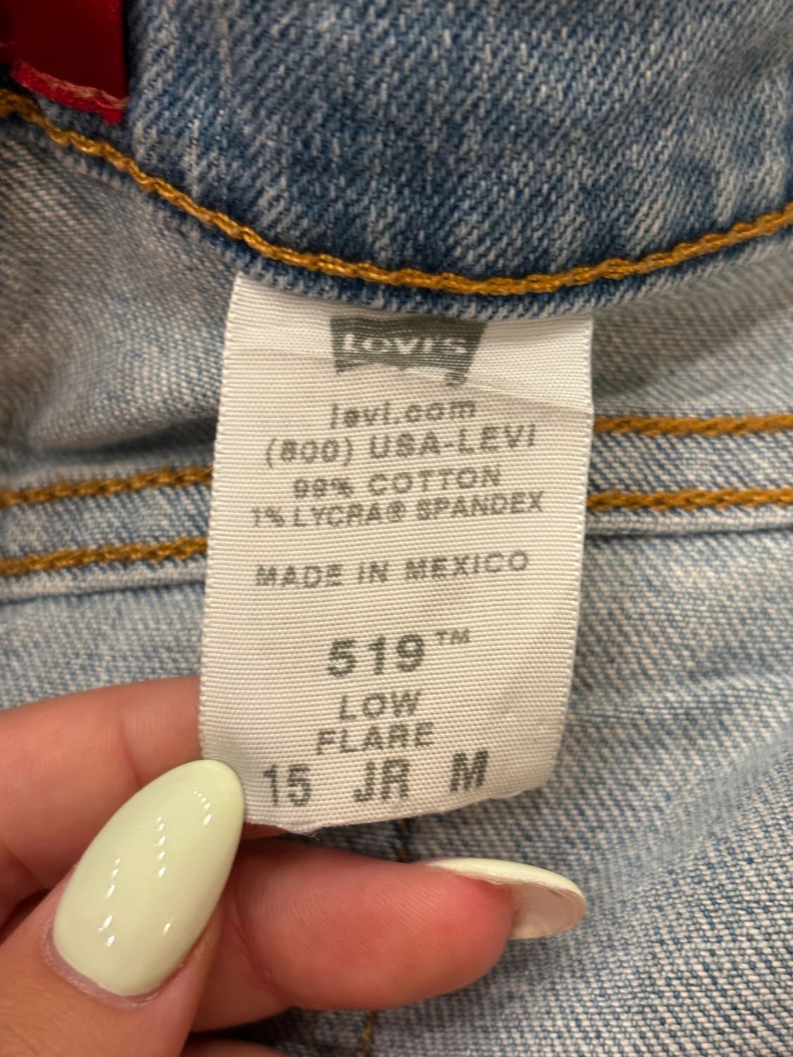 đź›’Jeans Levi's 519 Mđź›’