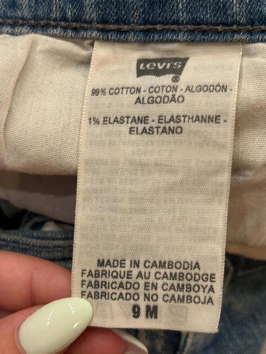 đź›’Jeans Levi's 524 Mđź›’