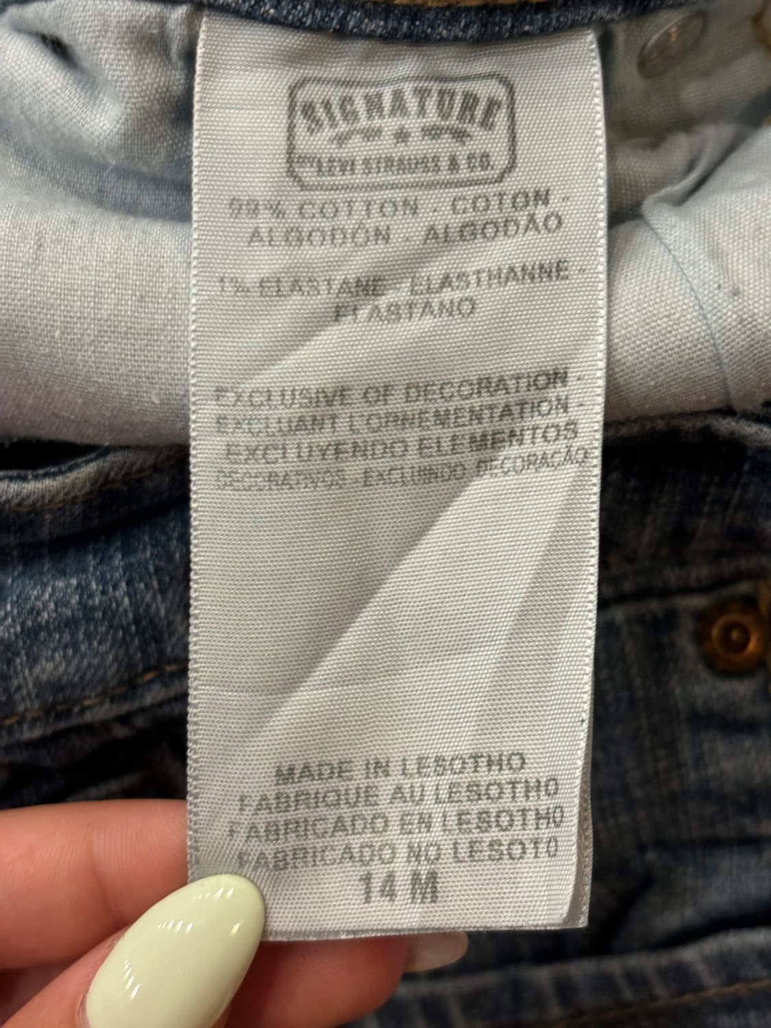 đź›’Jeans Levi's Mđź›’