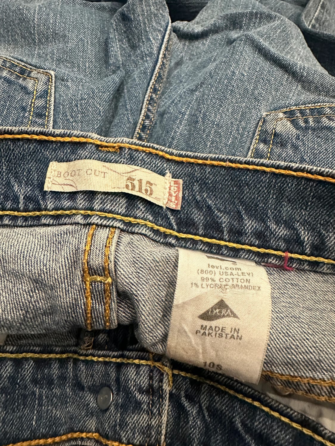 đź›’Jeans Levi's 515 Sđź›’