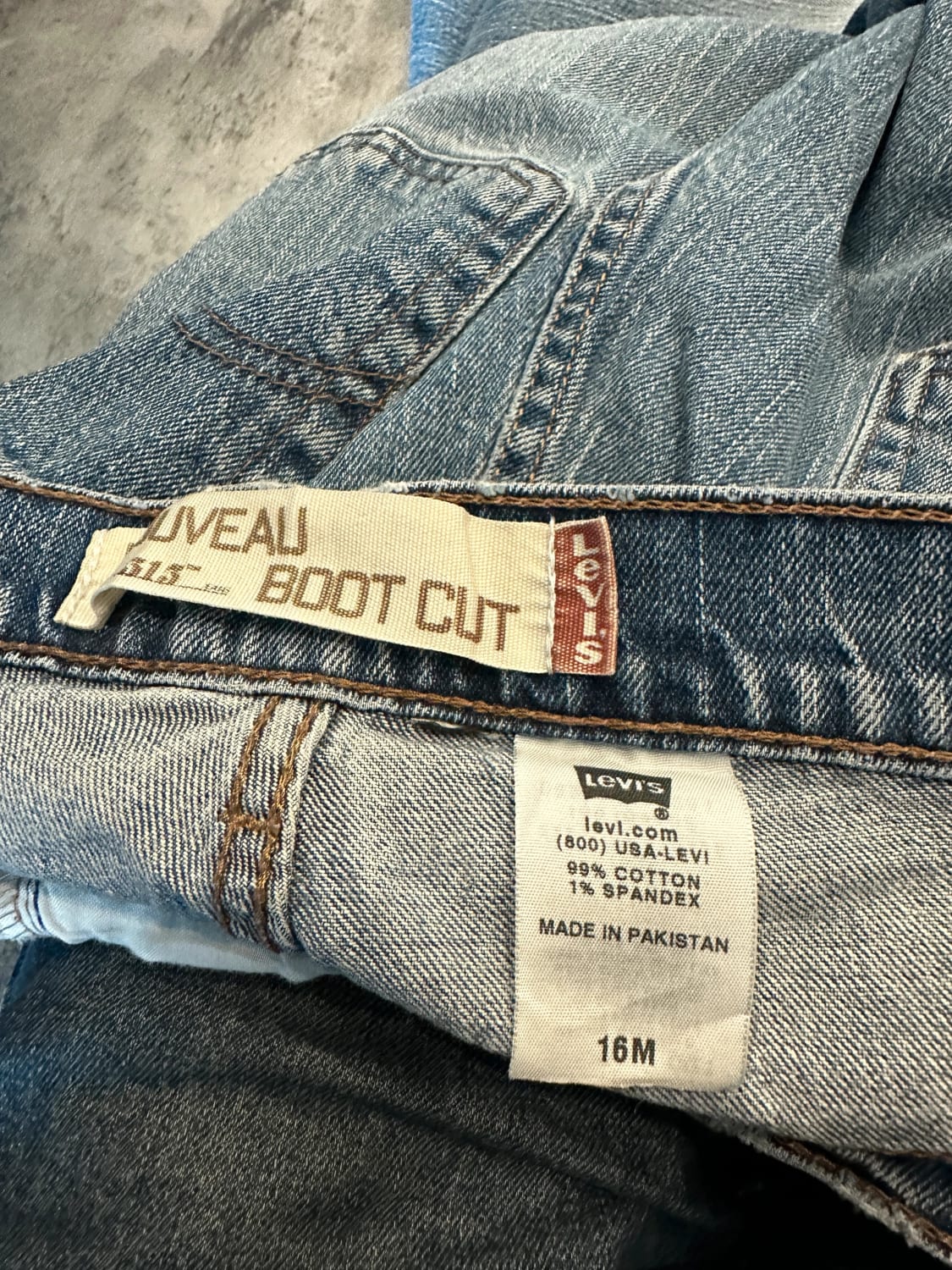 đź›’Jeans Levi's 515 Mđź›’