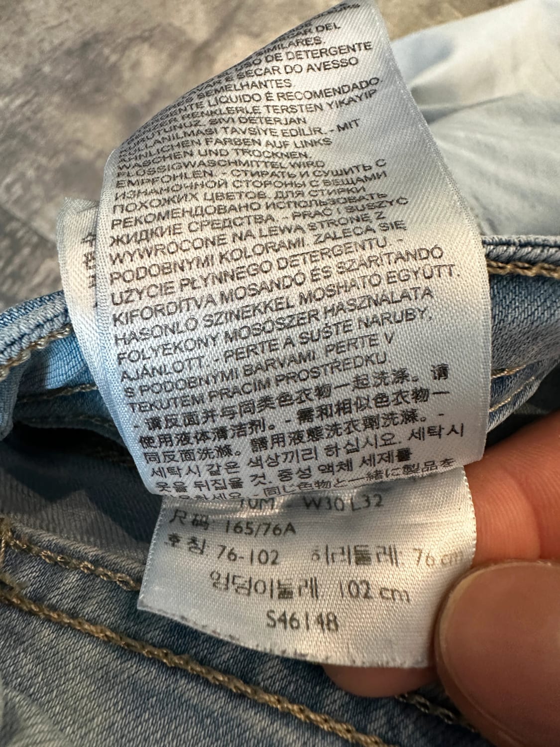 đź›’Jeans Levi's W30 L32đź›’
