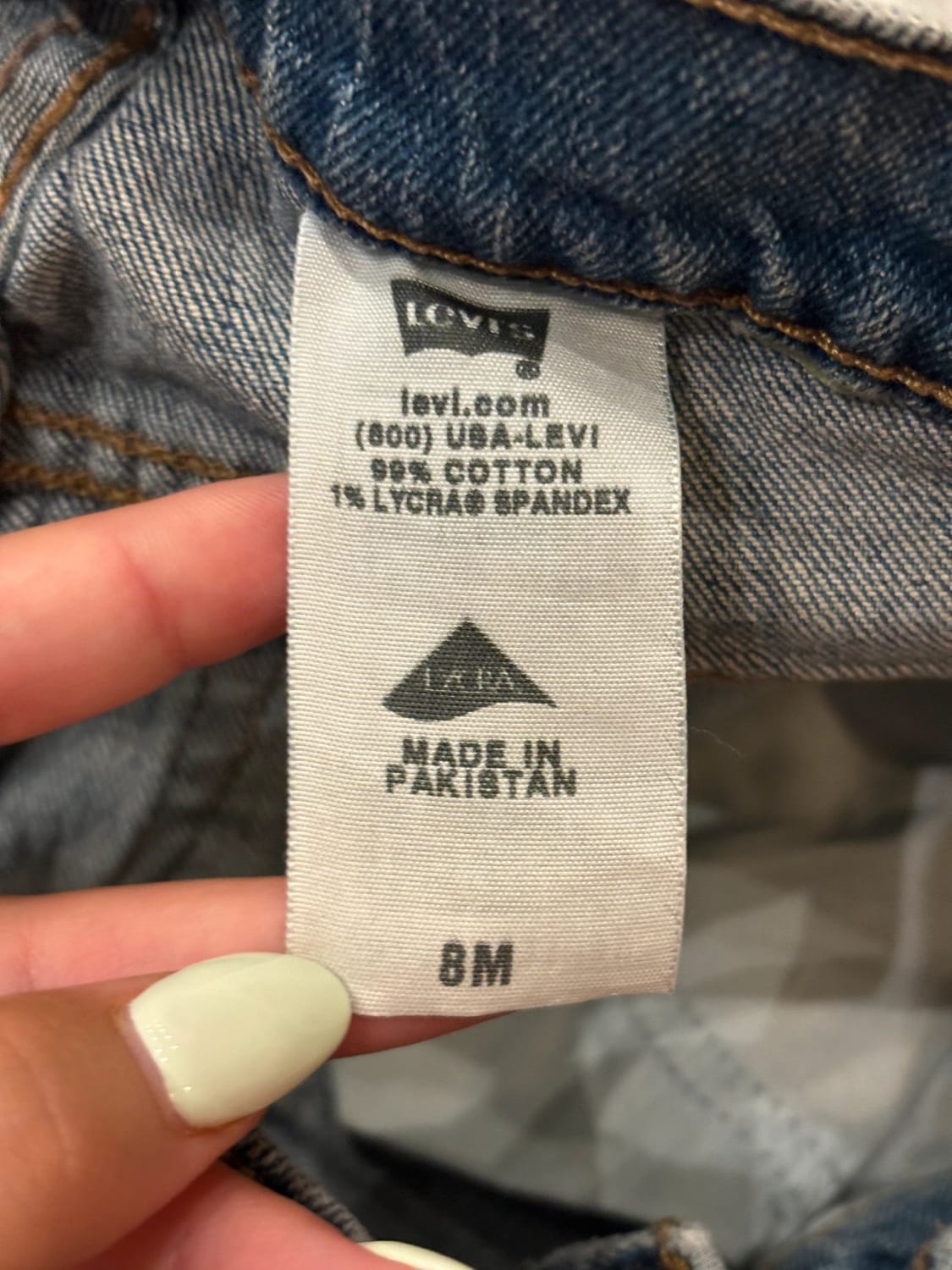 đź›’Jeans Levi's Sđź›’
