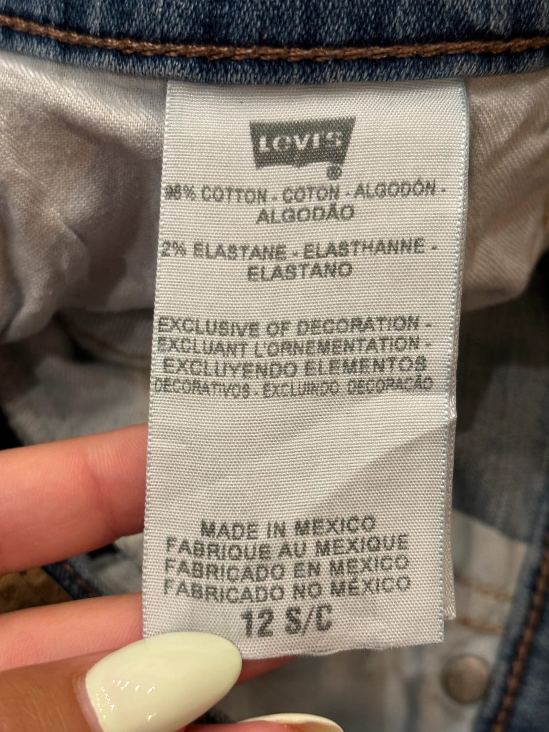 đź›’Jeans Levi's 515 Mđź›’