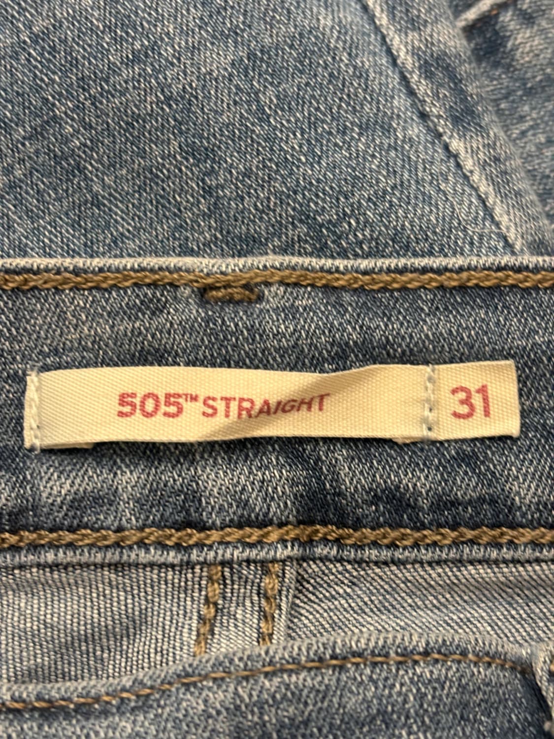 đź›’Jeans Levi's 505 W31 L32đź›’