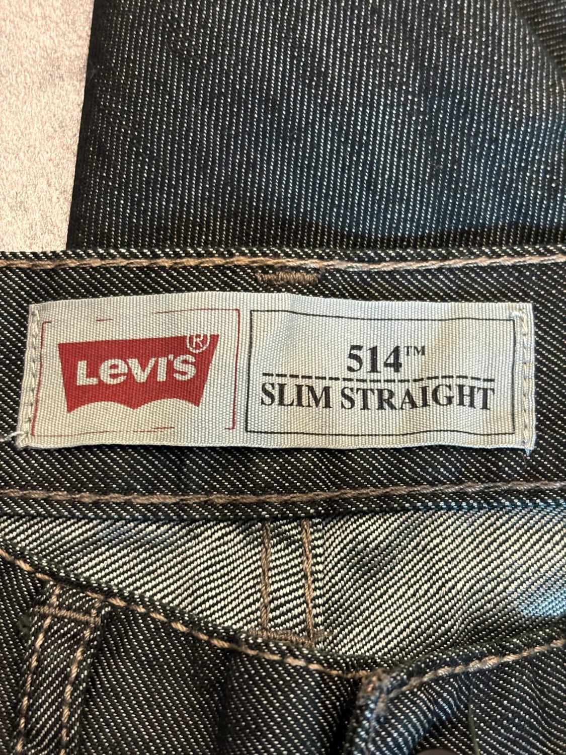 đź›’Jeans Levi's 514 W27 L27đź›’