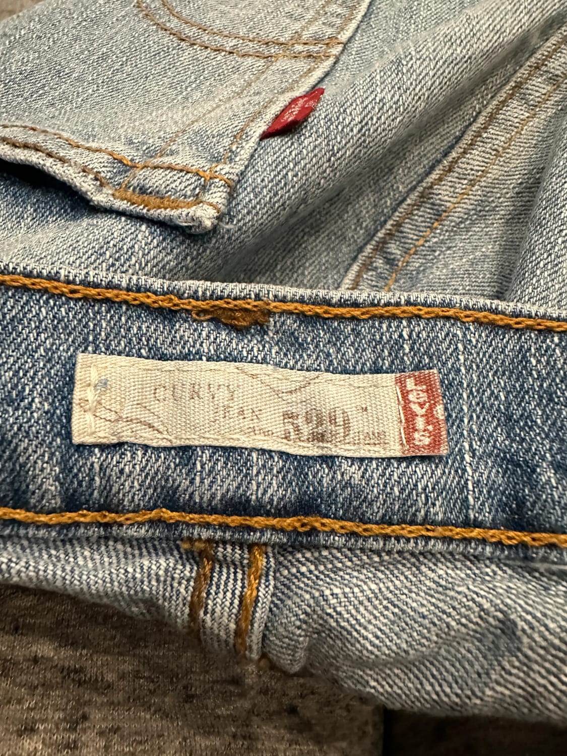 đź›’Jeans Levi's 529 Sđź›’