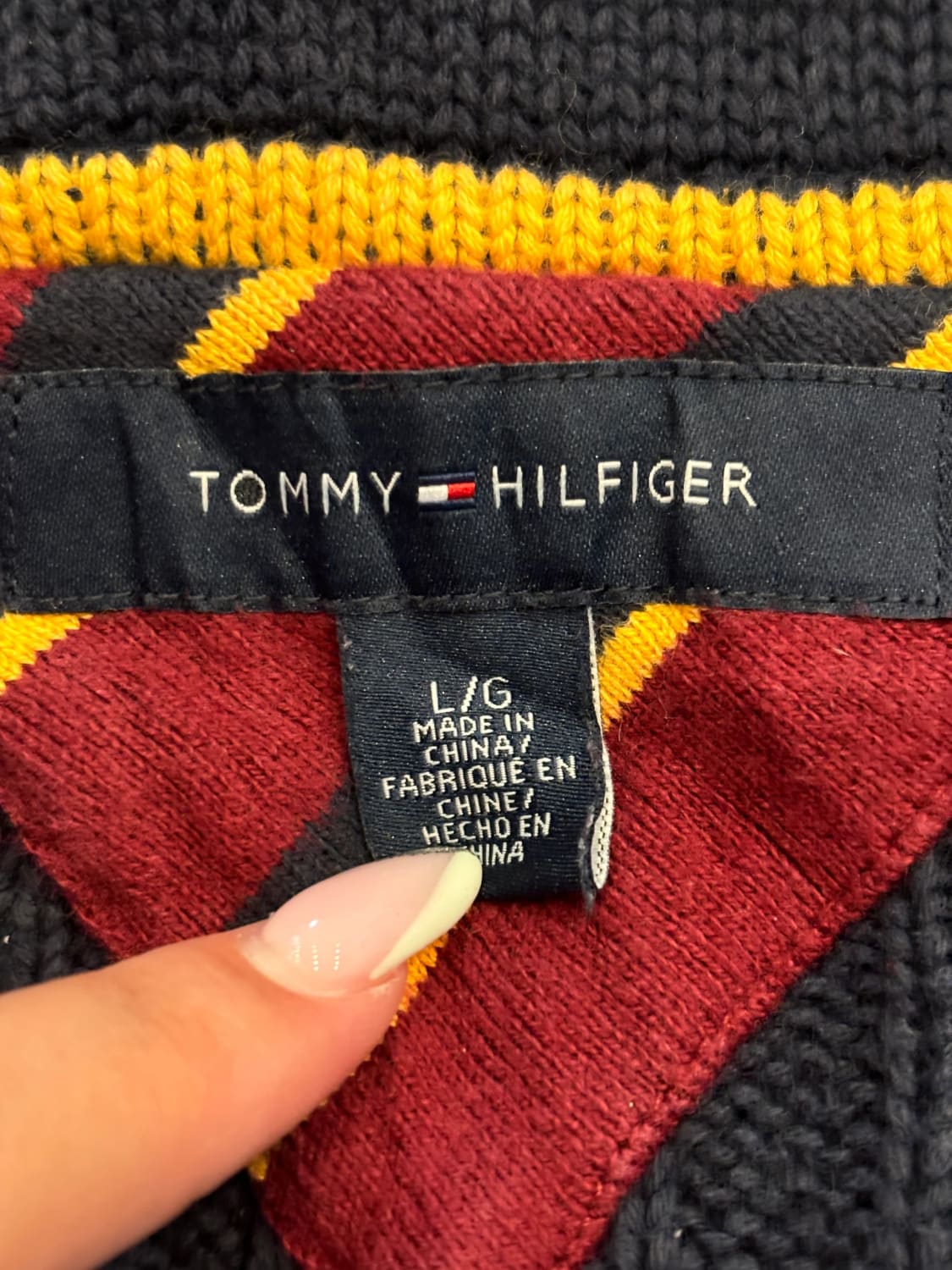đź›’Pull Tommy Hilfiger Lđź›’