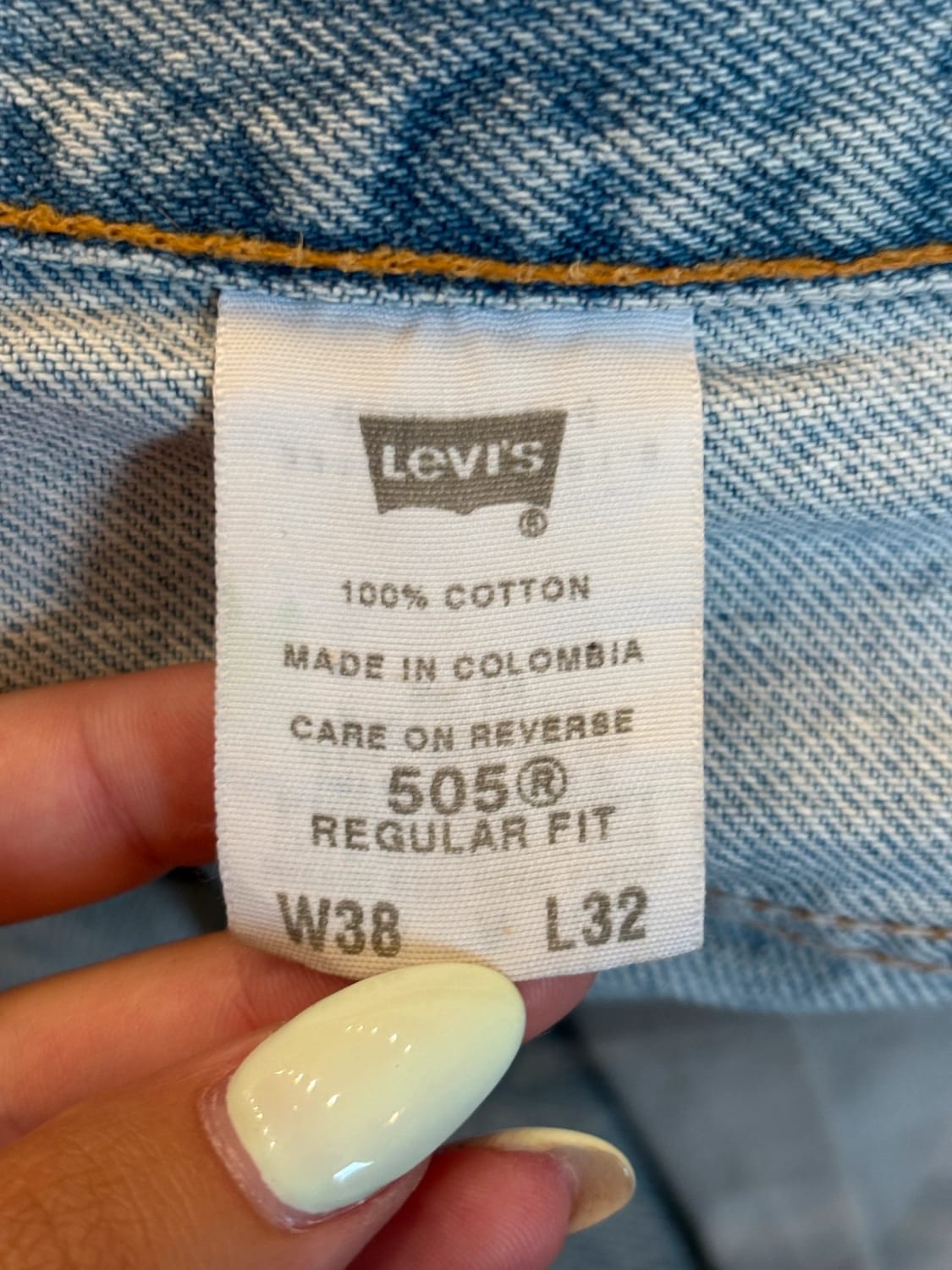 đź›’Jeans Levi's 505 W38 L32đź›’