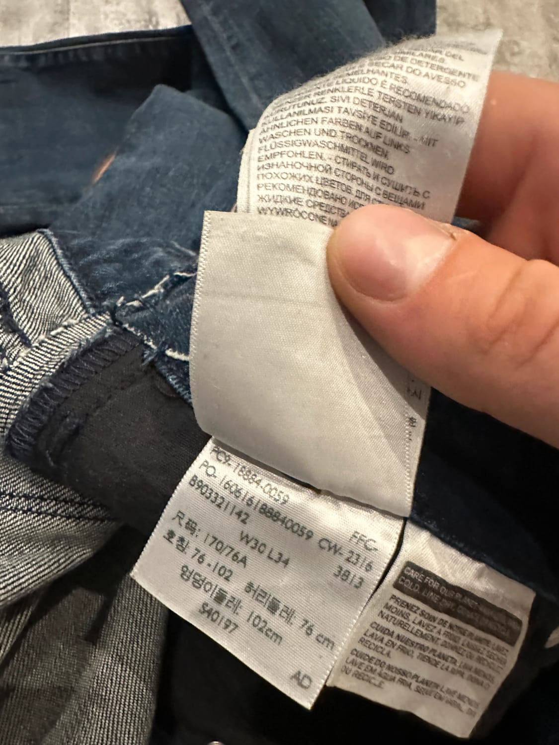 đź›’Jeans Levi's W30 L34đź›’
