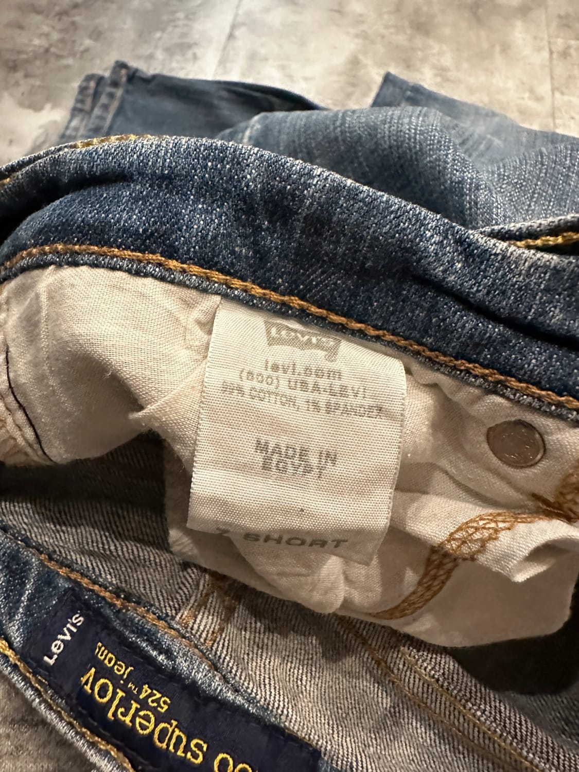 đź›’Jeans Levi's Sđź›’