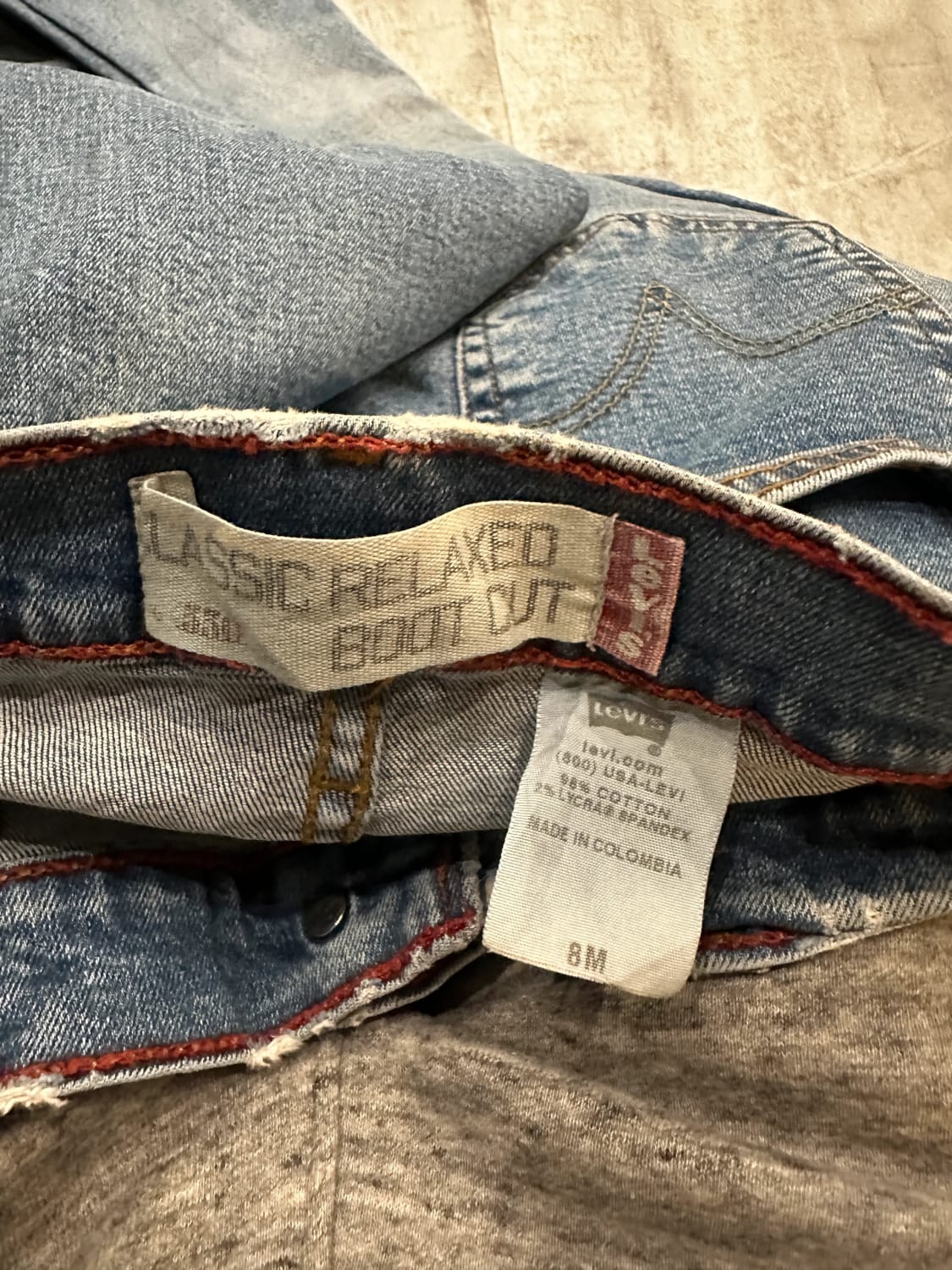đź›’Jeans Levi's 530 Sđź›’
