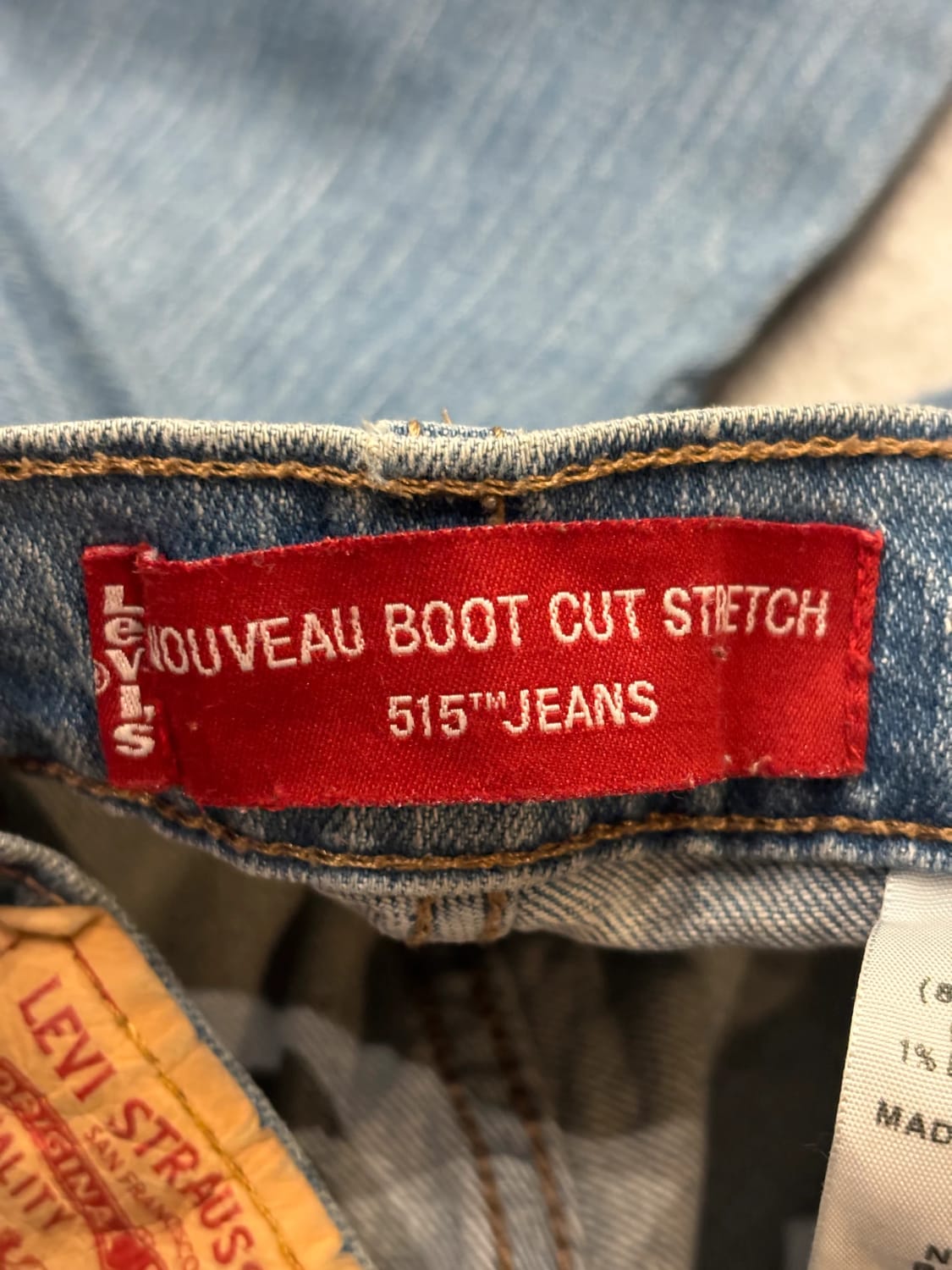 đź›’Jeans Levi's 515 Mđź›’