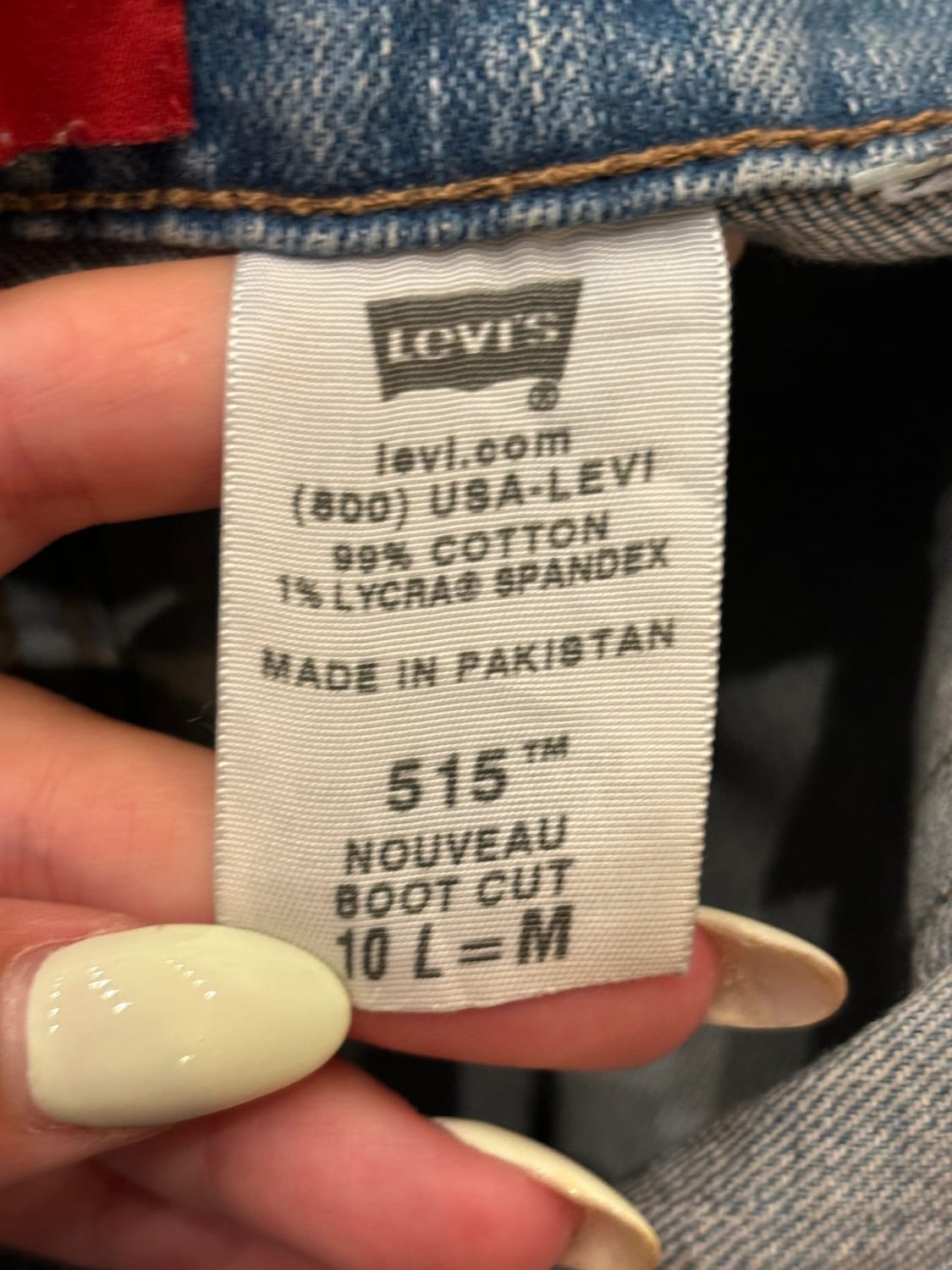 đź›’Jeans Levi's 515 Mđź›’