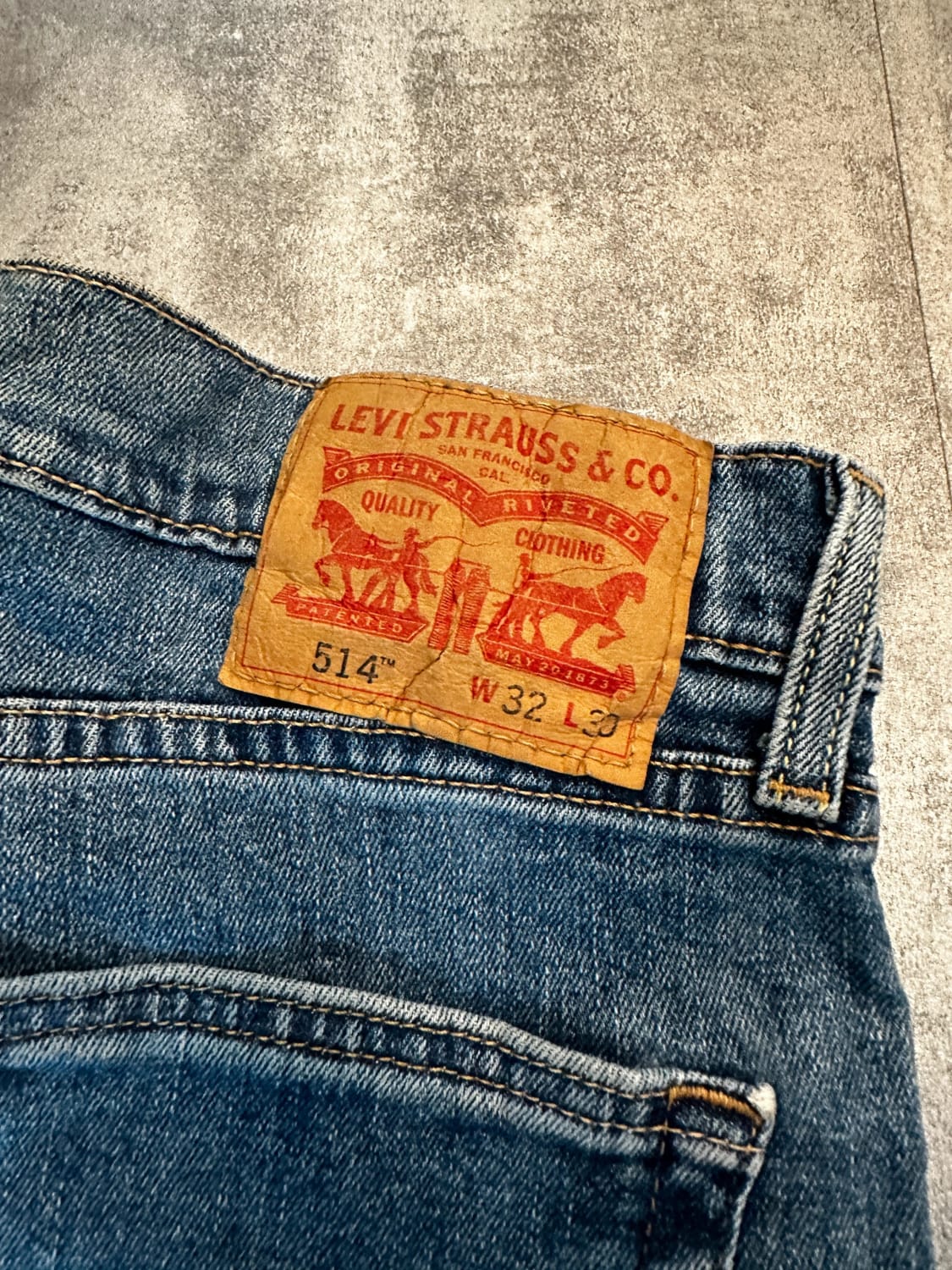 đź›’Jeans Levi's 514 W32 L30đź›’