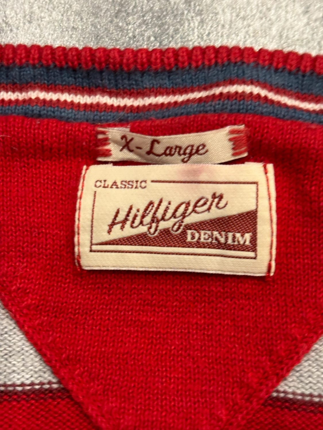 đź›’Pull Hilfiger Denim Mđź›’