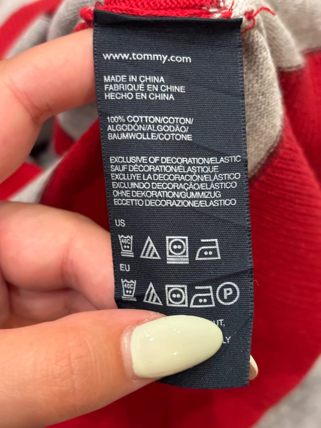 đź›’Pull Hilfiger Denim Mđź›’