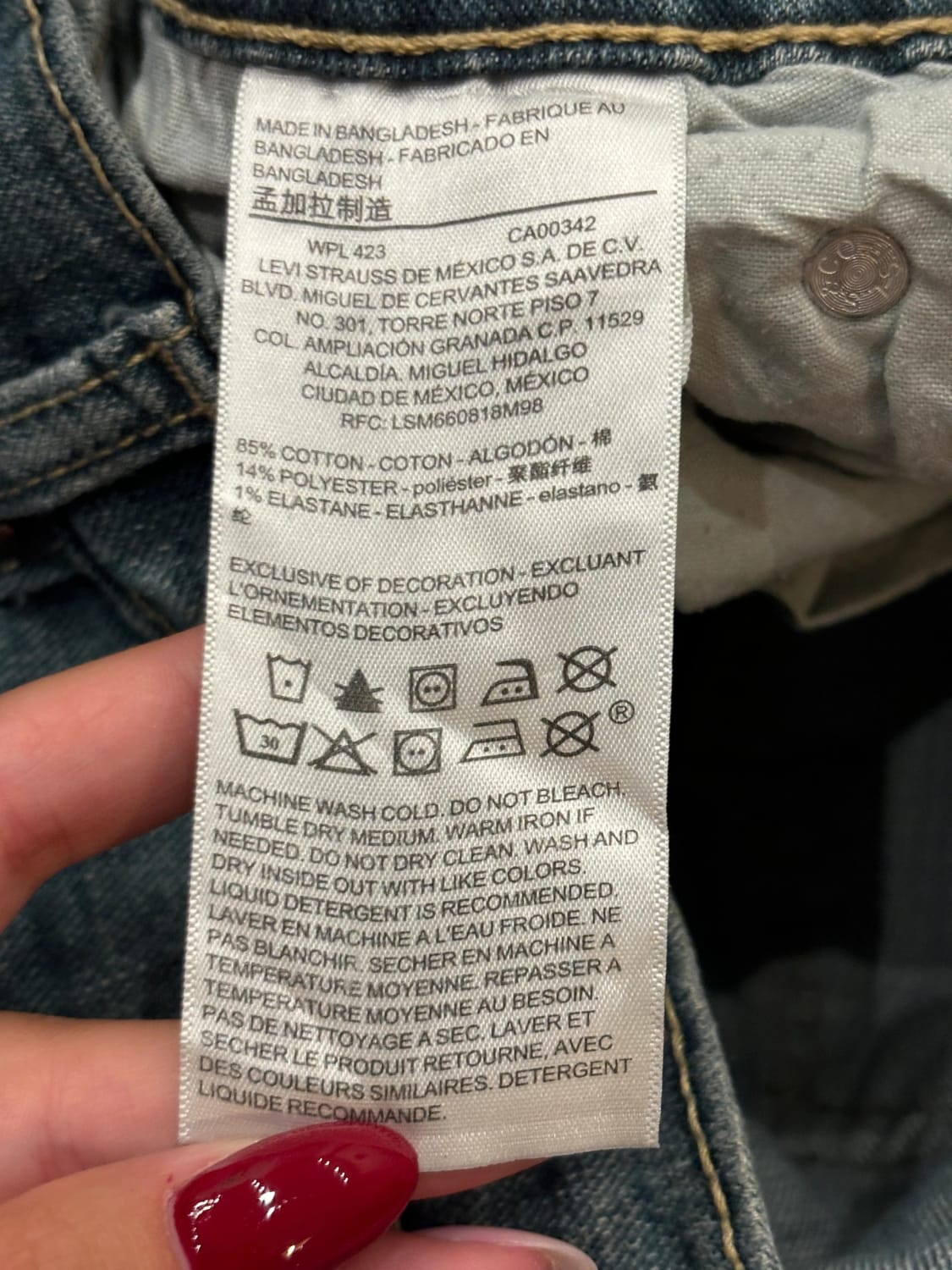 đź›’Jeans Levi's W30 L30đź›’