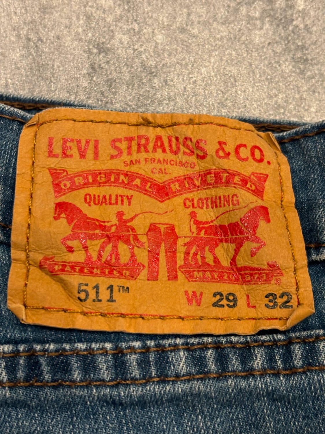 đź›’Jeans Levi's 511 W29 L32đź›’