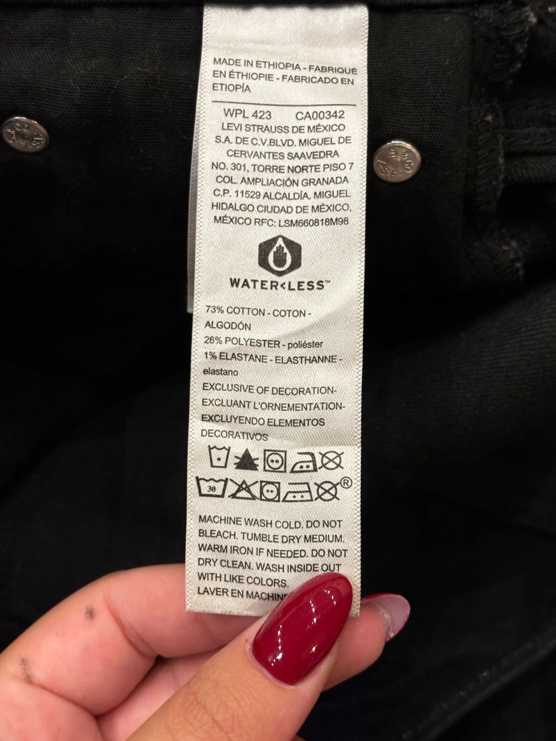 đź›’Jeans Levi's W28 L30đź›’