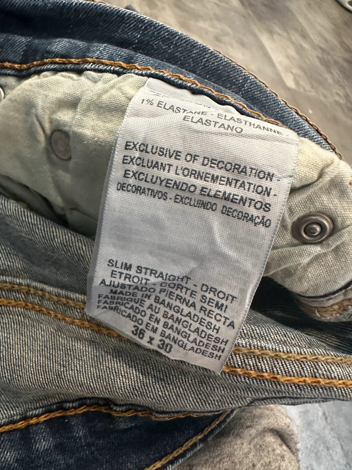 đź›’Jeans Levi's W36 L30đź›’