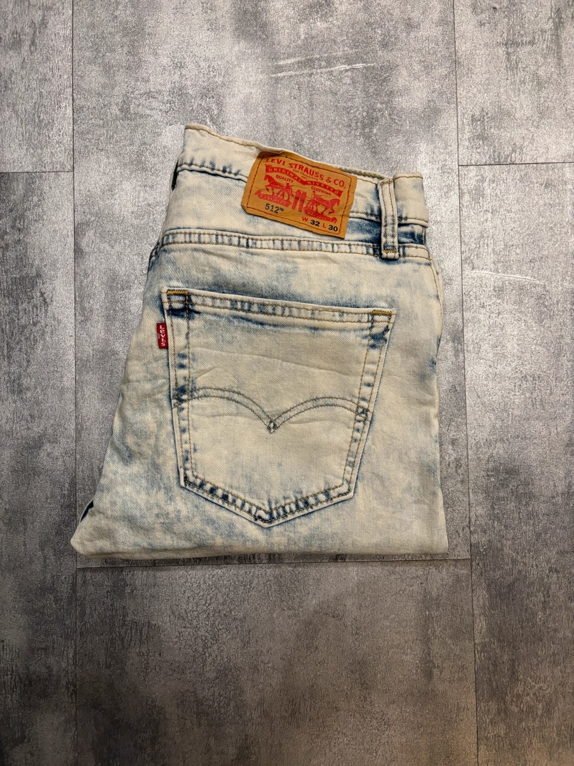đź›’Jeans Levi's 512 W30 L32đź›’