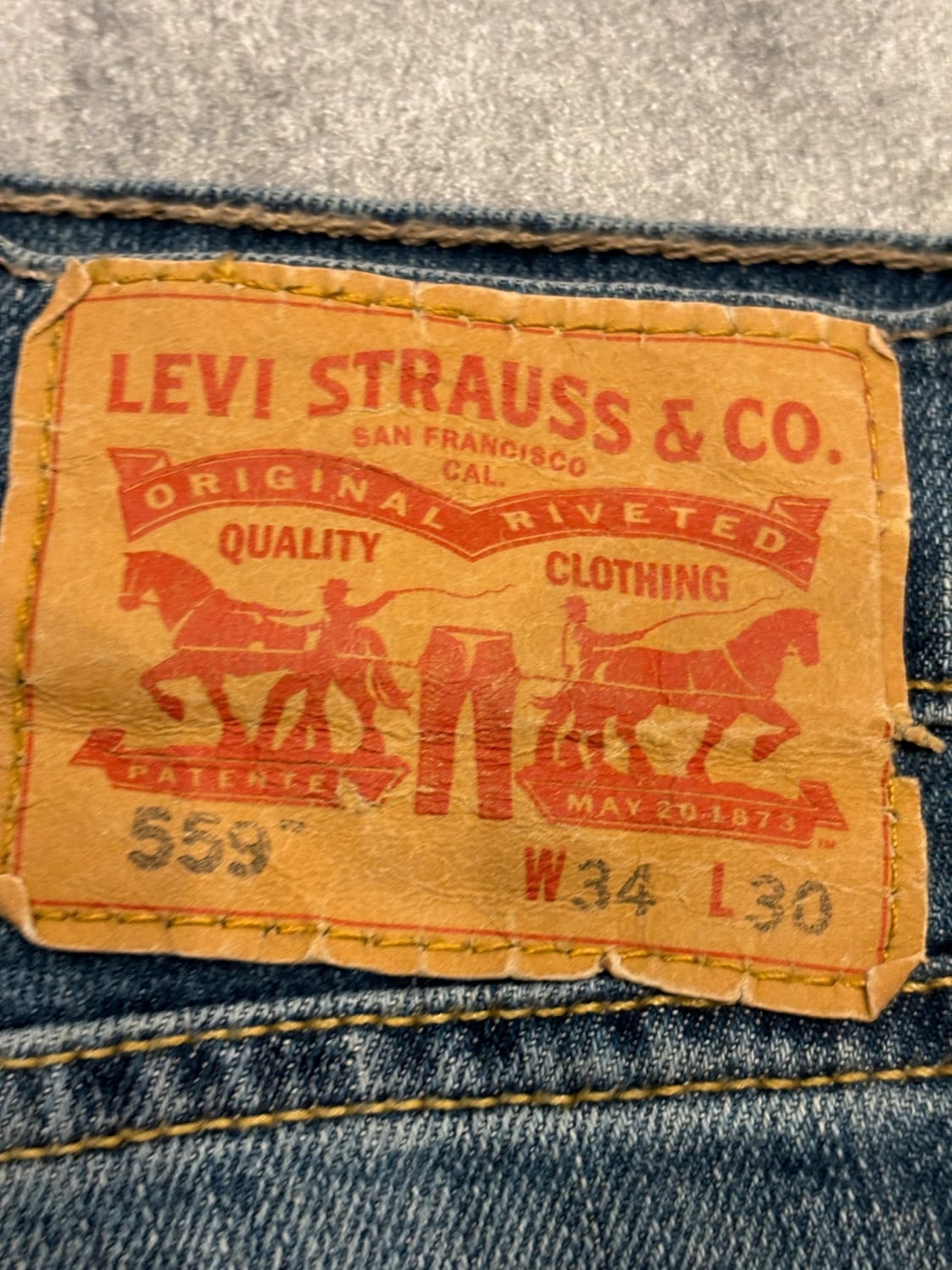 đź›’Jeans Levi's 559 W34 L30đź›’