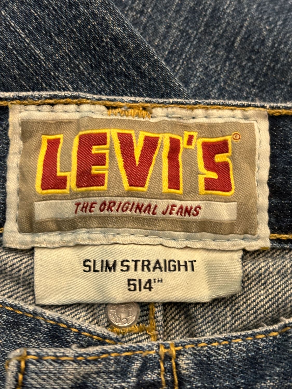 đź›’Jeans Levi's 514 W34 L30đź›’