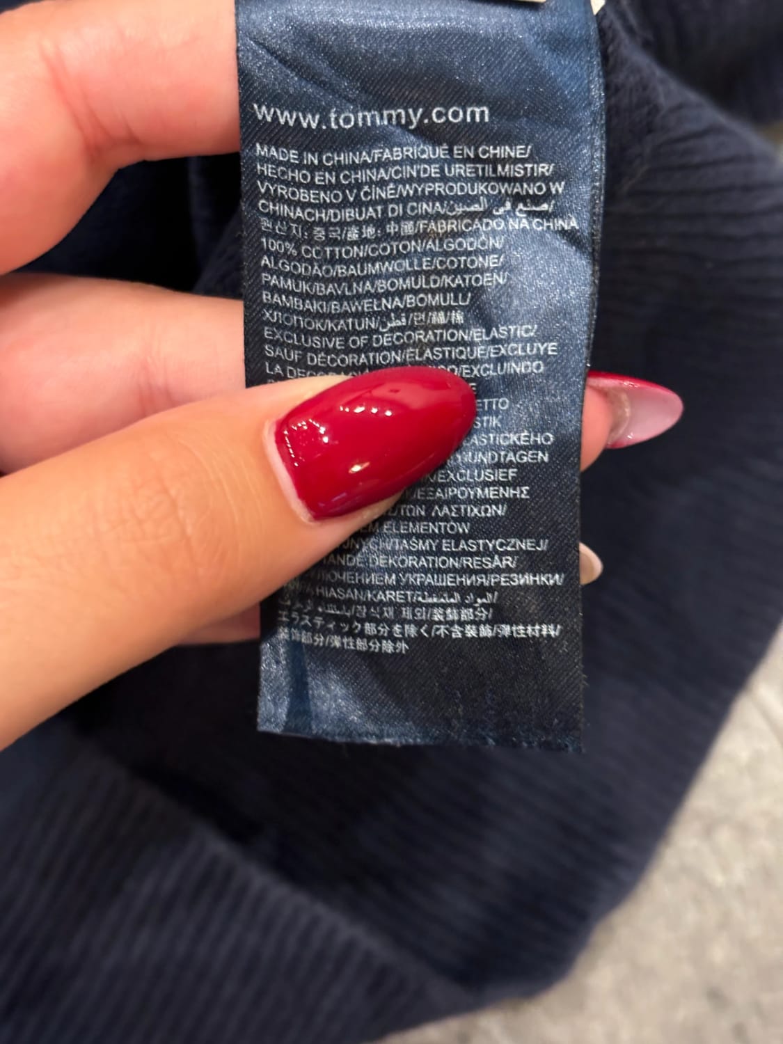 đź›’Pull Tommy Hilfiger Sđź›’