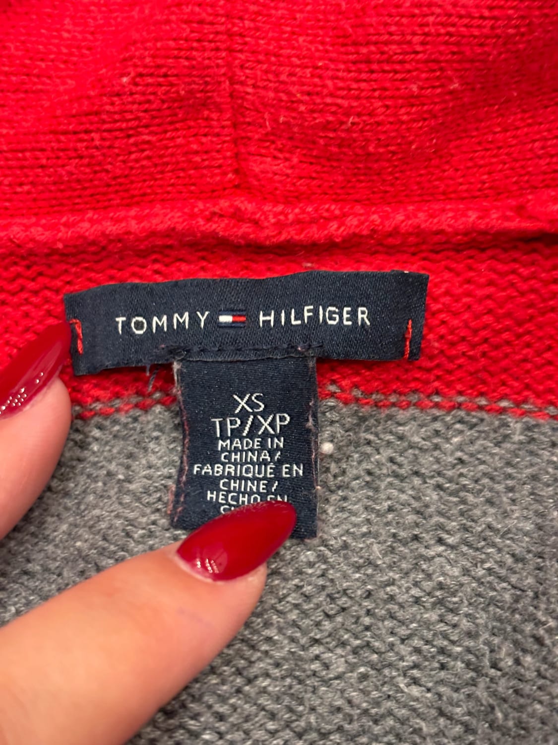 đź›’Pull Tommy Hilfiger XSđź›’