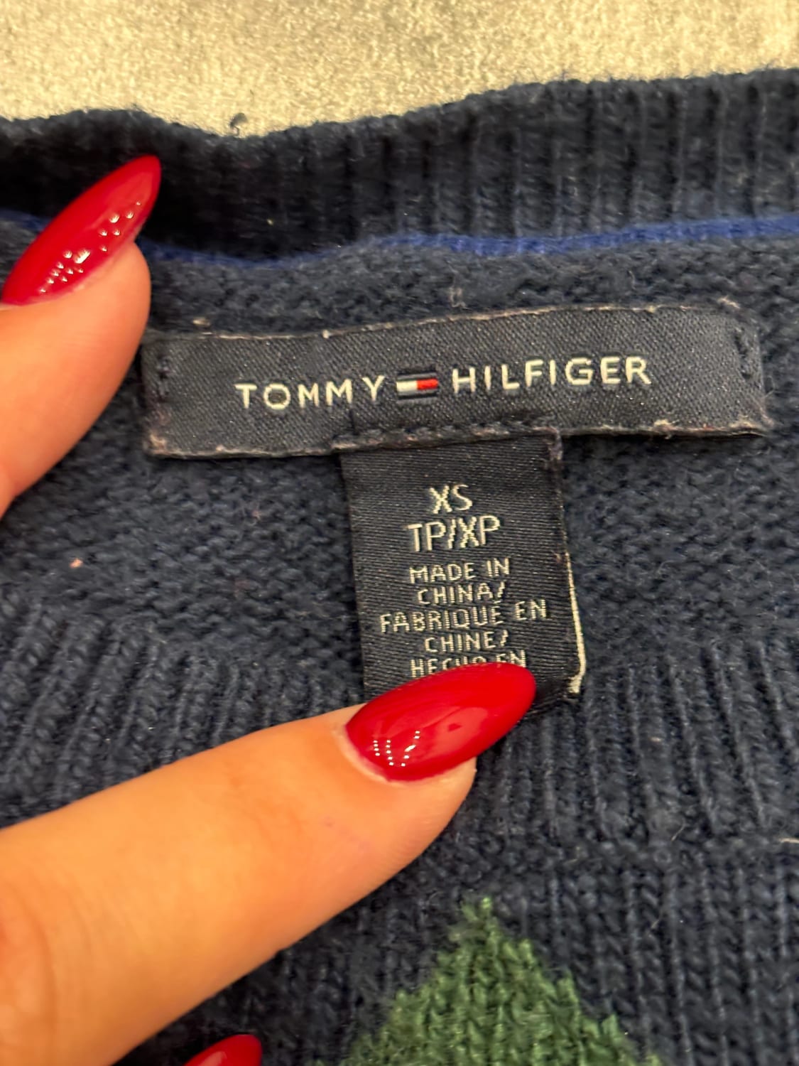 đź›’Pull Tommy Hilfiger XSđź›’
