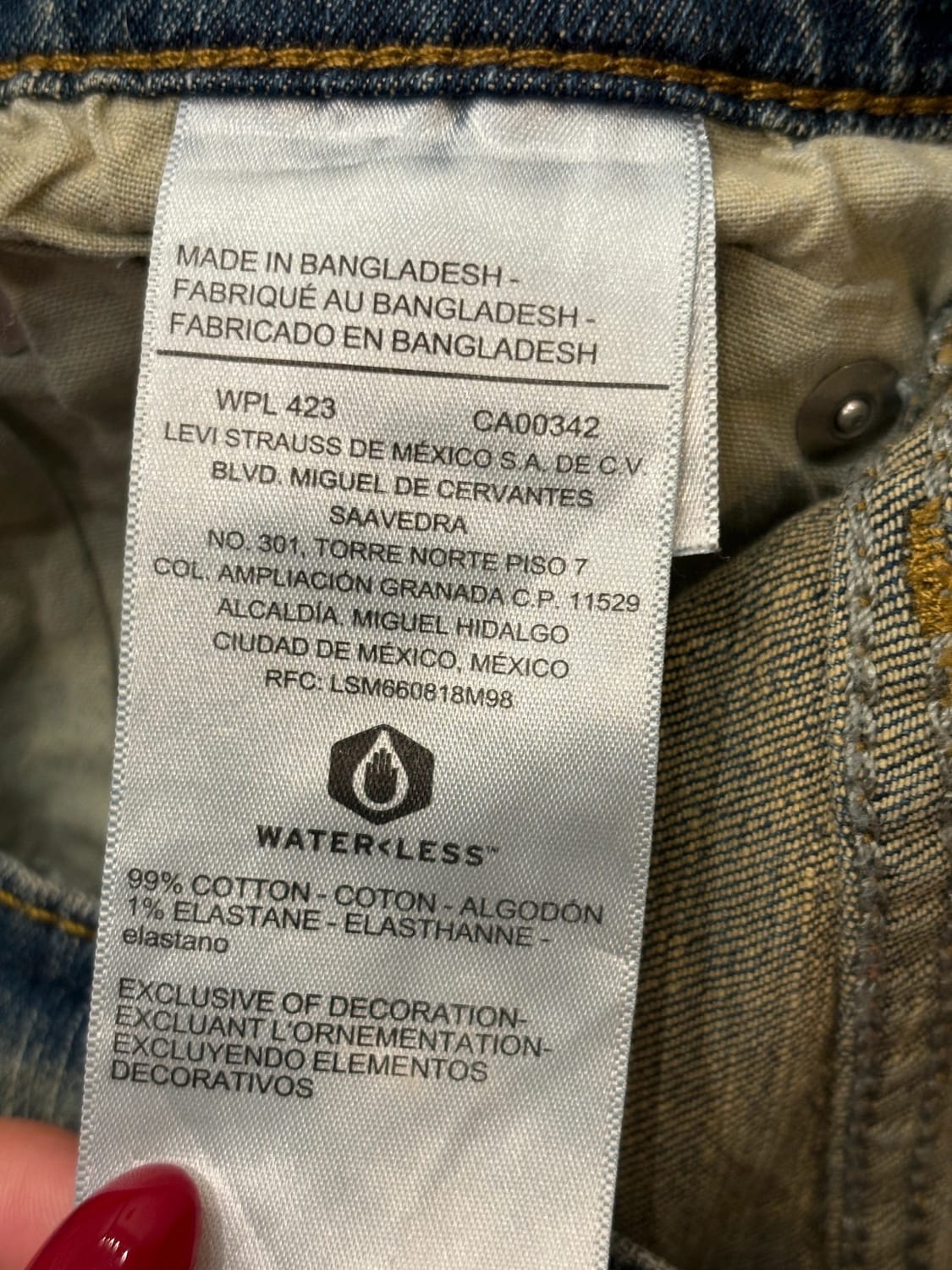 đź›’Jeans Levi's W36 L32đź›’