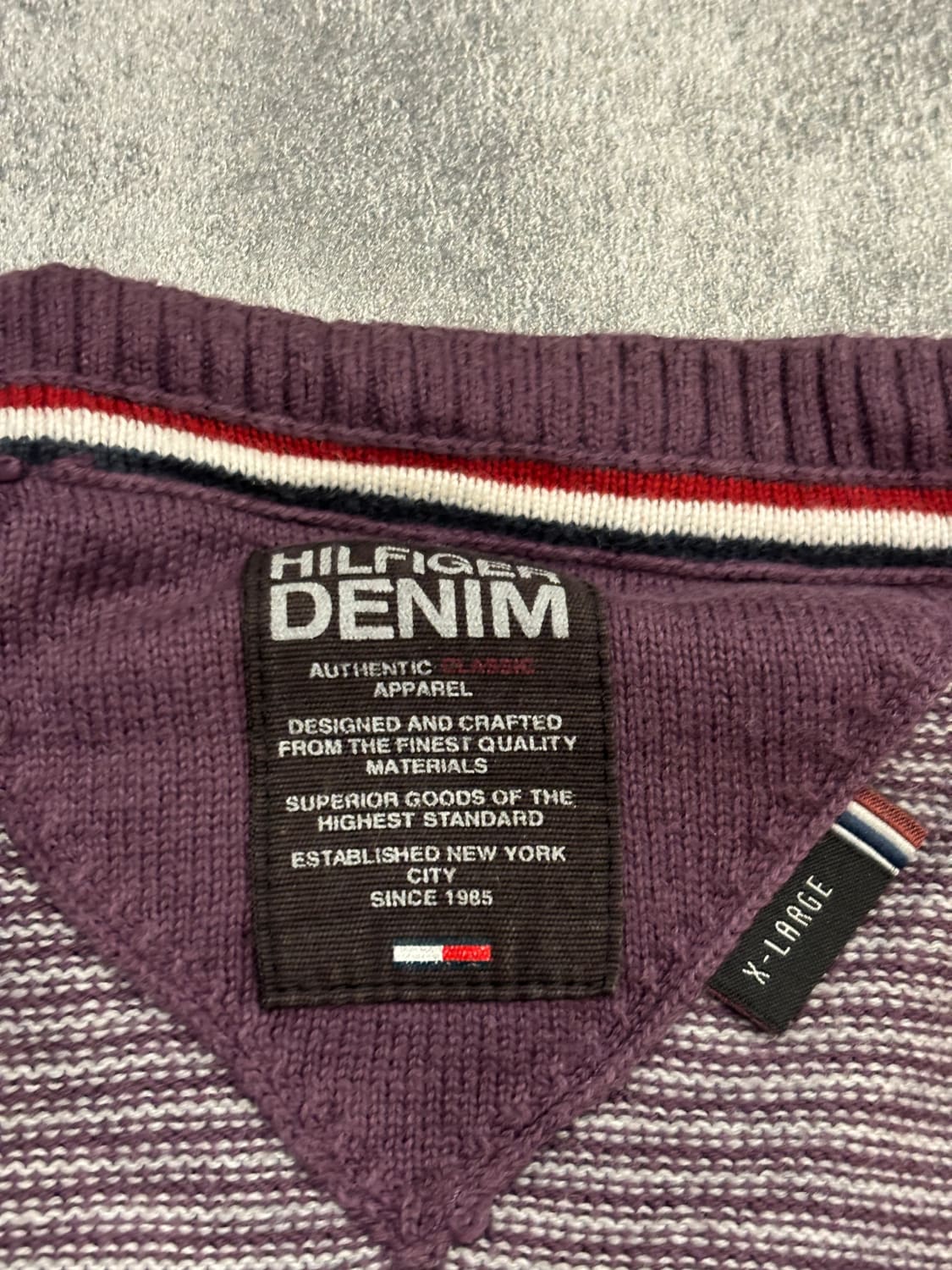 đź›’Pull Hilfiger Denim XLđź›’